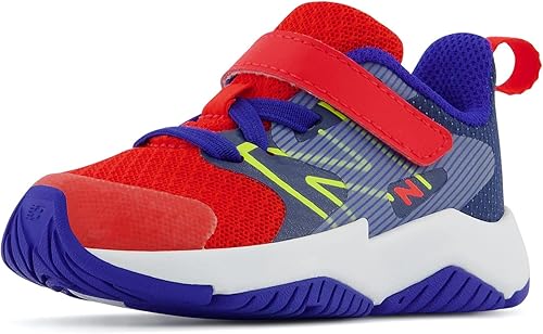 Miniatura 7 de New Balance - Rave Run V2 - Tenis para correr con velcro para niños
