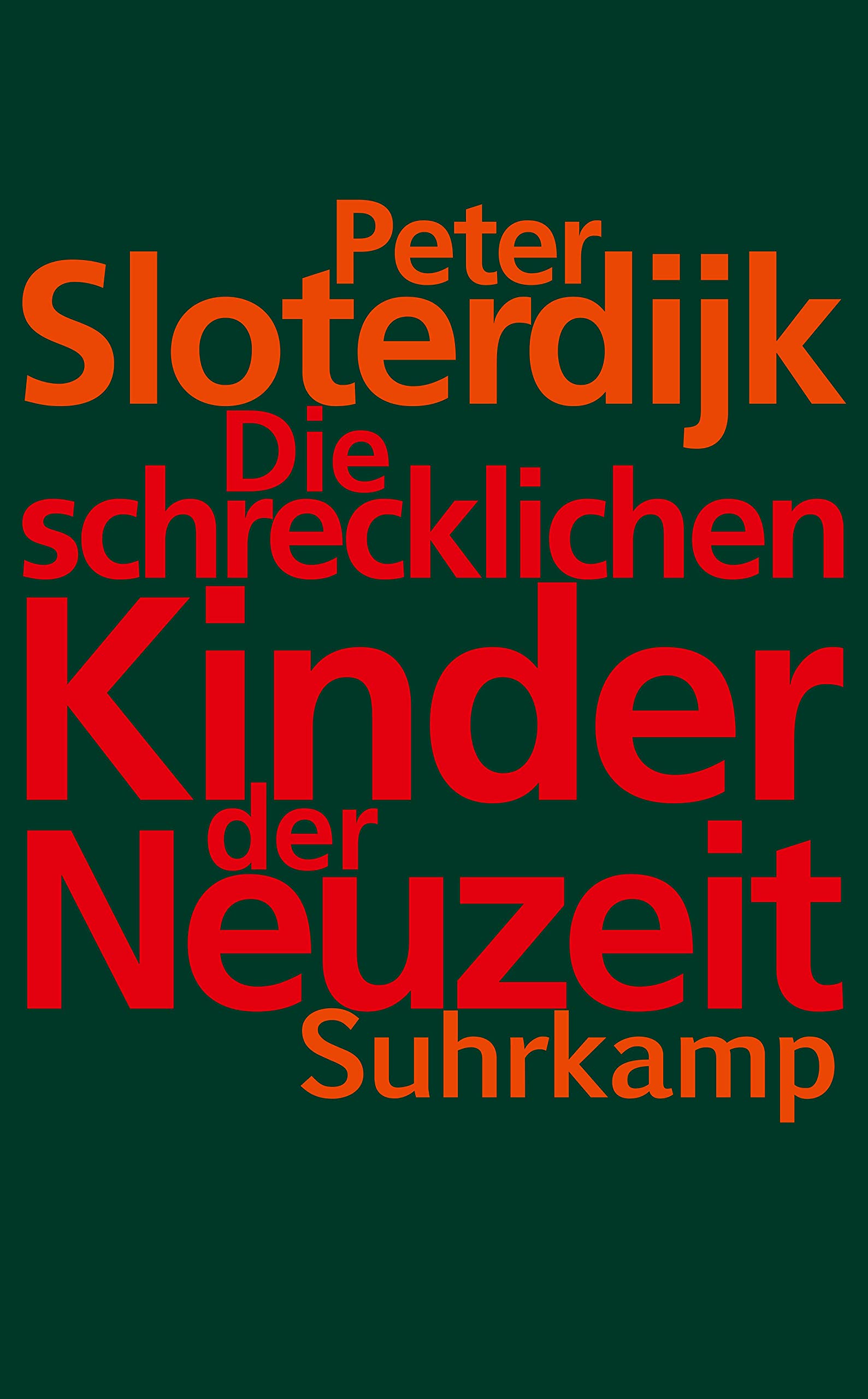 Die schrecklichen Kinder der Neuzeit: Über das anti-genealogische Experiment der Moderne