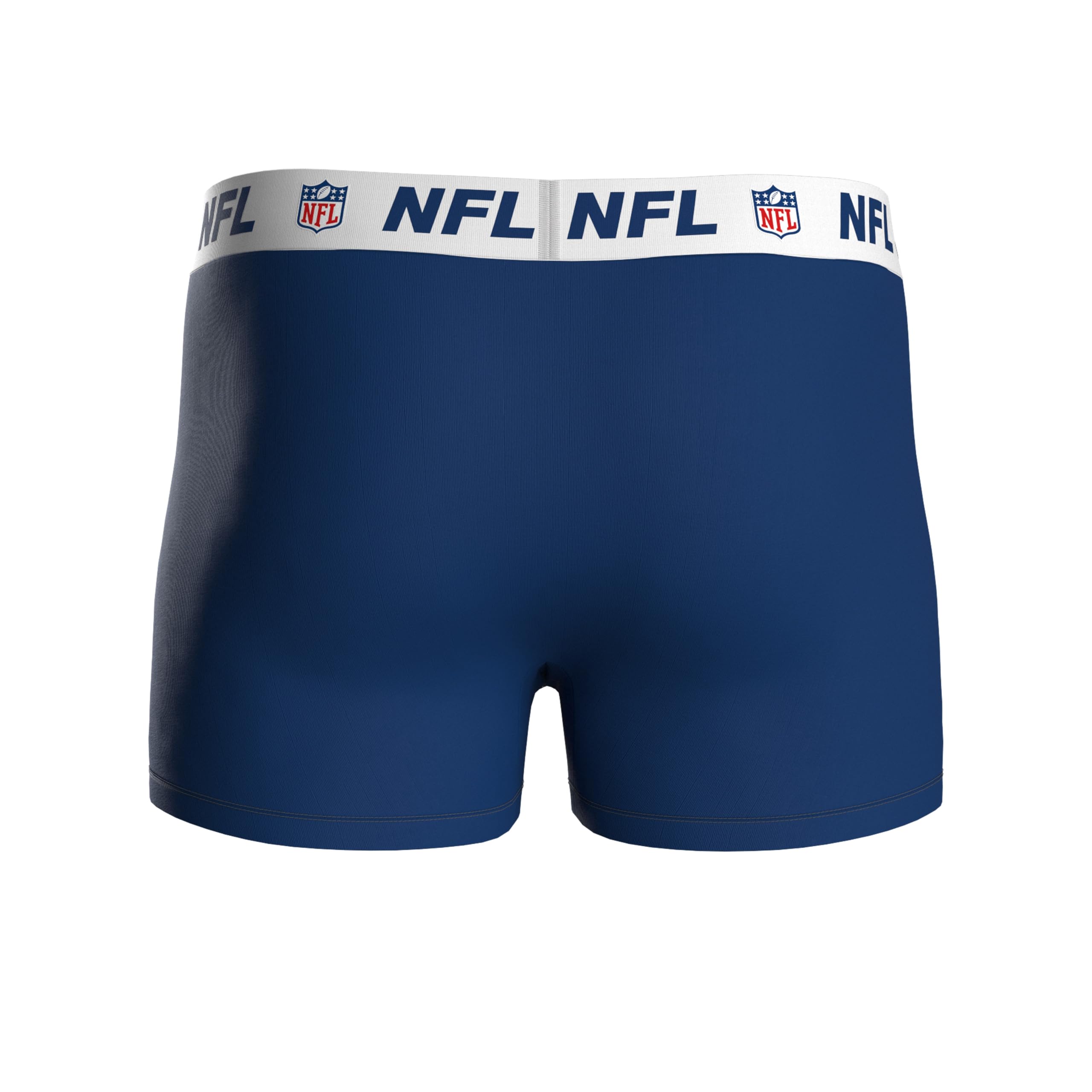 NFL SHIELD 3pk Boxers - NNY/RED/BLK - XL