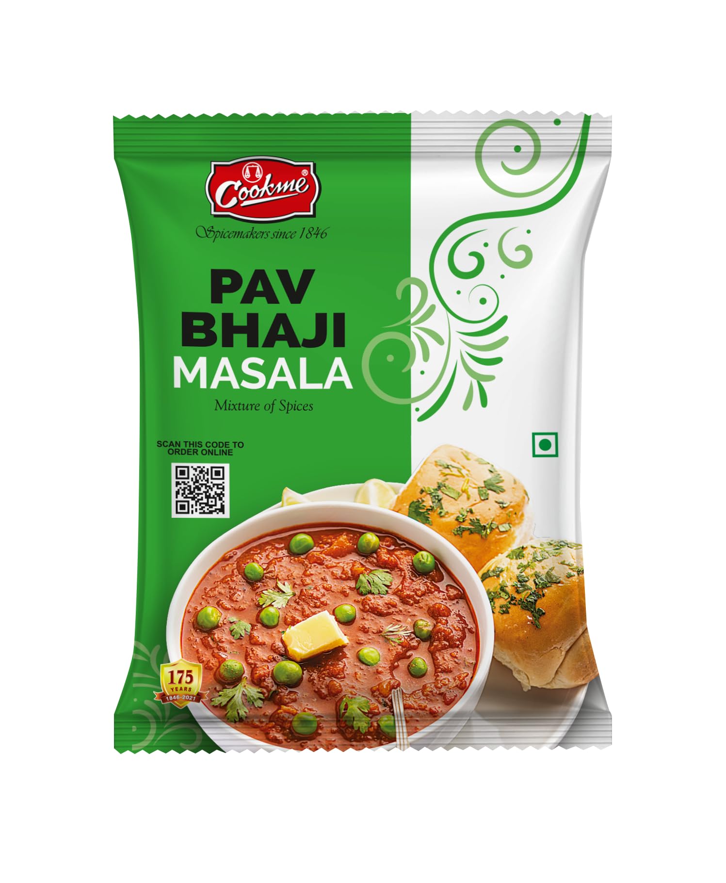 Cookme Pav Bhaji Masala 70g (10 Pkt of 7g each) (B0CH54C68L) Amazon Price History, Amazon Price Tracker