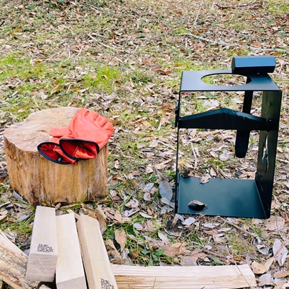Amazon.co.jp: Easy Chopper（ハンマー付薪割り台） : DIY・工具