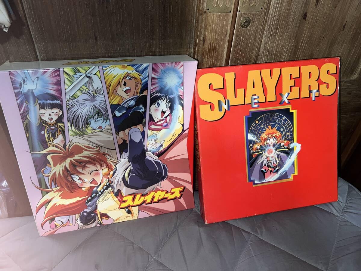スレイヤ－ズNEXT　LD1～7 Amazon.co.jp: LD Box Slayers Slayers NEXT Set : Toys & Games