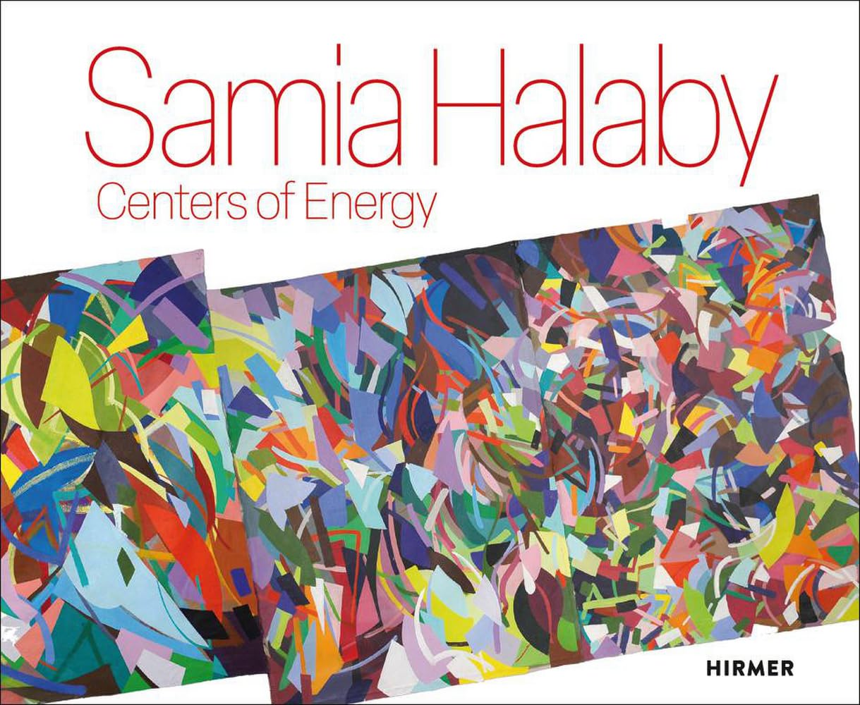 Samia Halaby: Centers of Energy