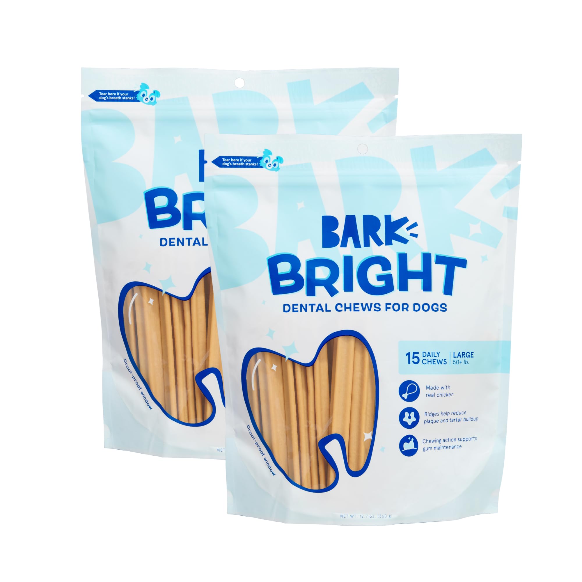 BarkBox Bright Dental Chew Sticks