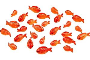 Yookeer Miniature Fish Figurines