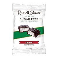 Vista 6 de Russell Stover Caramelos de chocolate sin azúcar, bolsas de 3 onzas