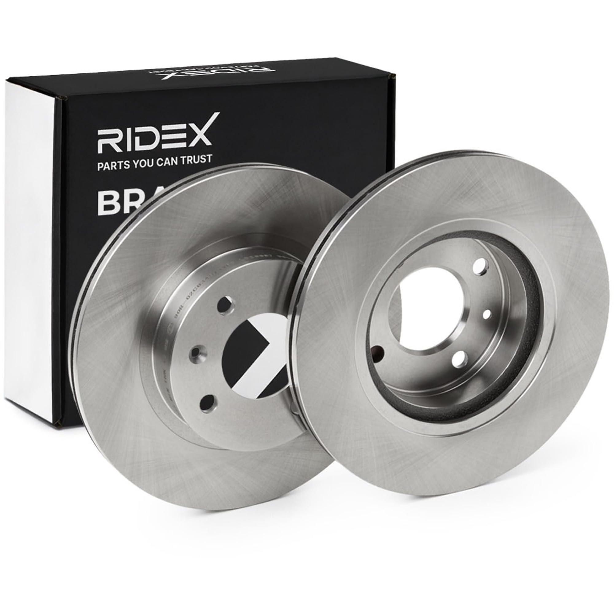 RIDEX 82B1022, 2 szt Tarcze Hamulcowe przód 251,8mm Kompatybilny z KIA Picanto SA, HYUNDAI i10 PA
