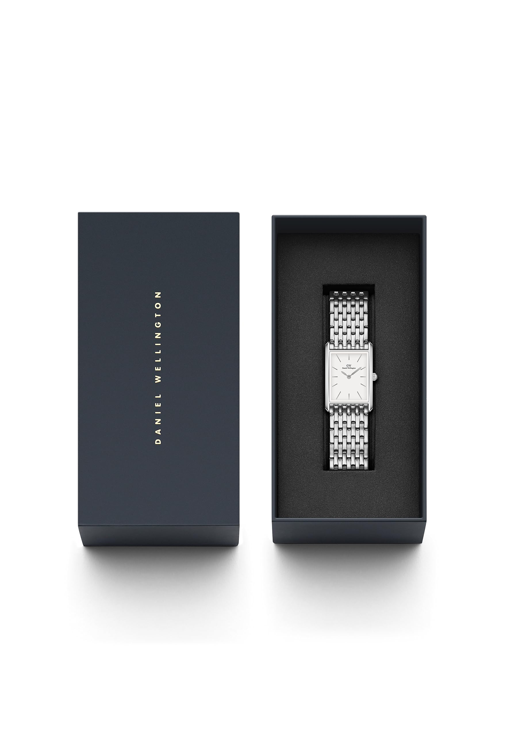 Daniel Wellington Bound Orologi One Size 316L Stainless Steel Silver