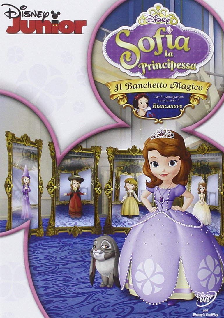 Sofia la principessa - Il banchetto magico [Import anglais]