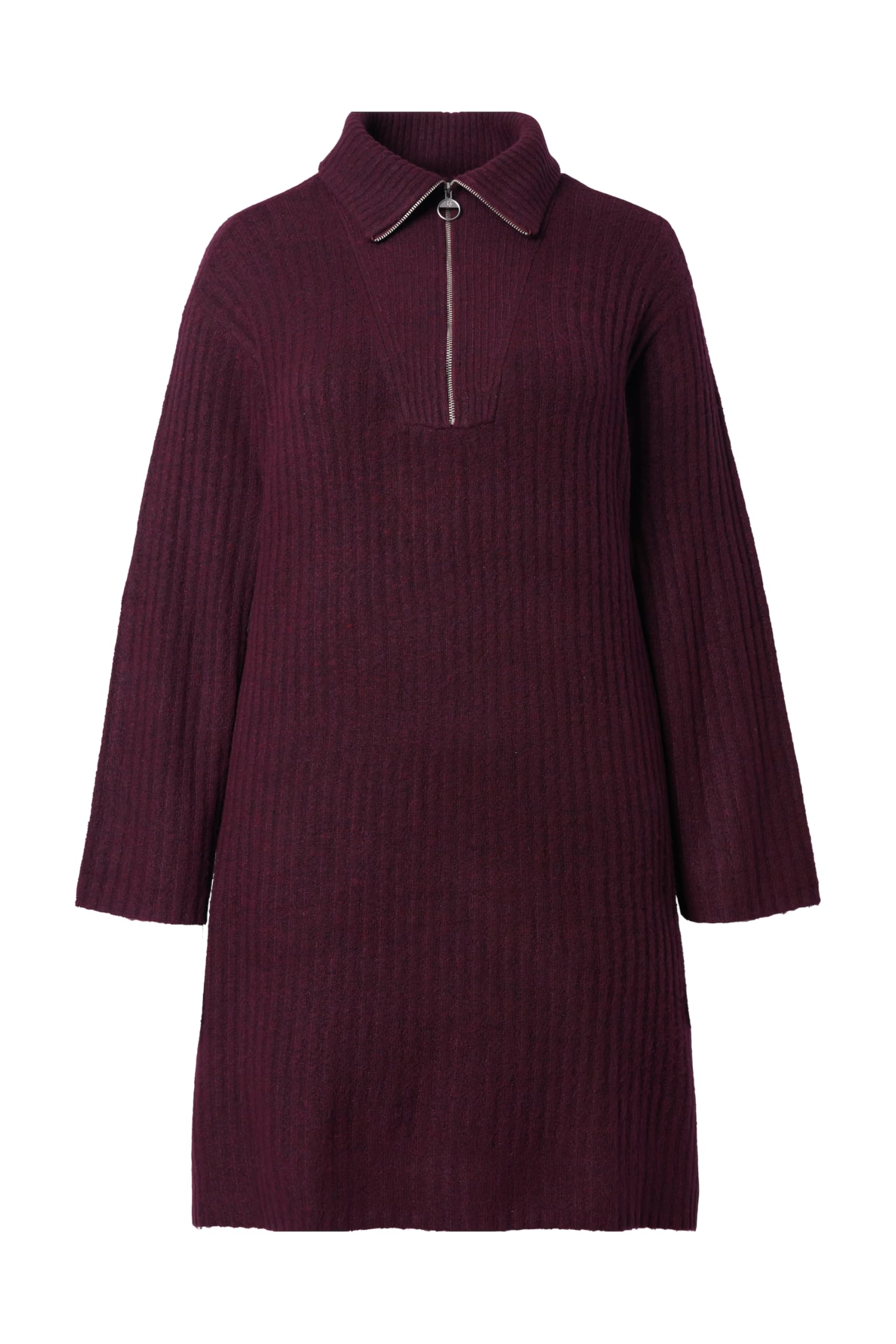 Ulla Popken Damen Midikleid