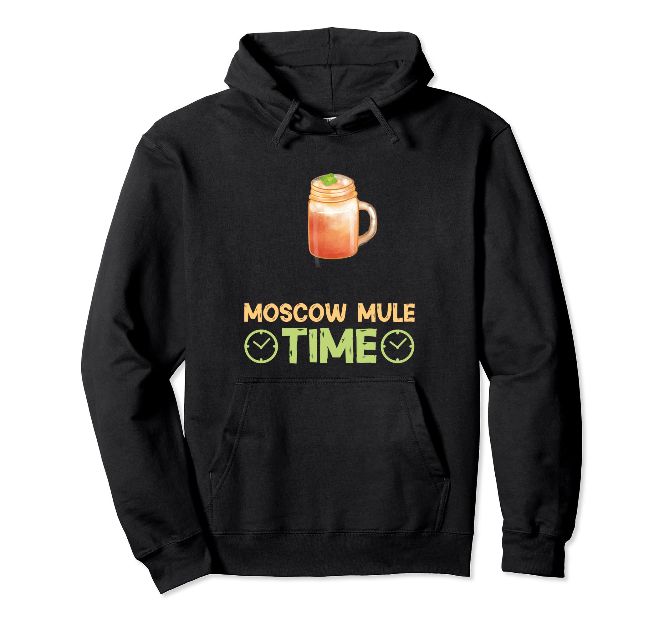 Tipsy Mixology Art of PourMoscow Mule Time Unwind And Sip Cocktail Drinks Pullover Hoodie