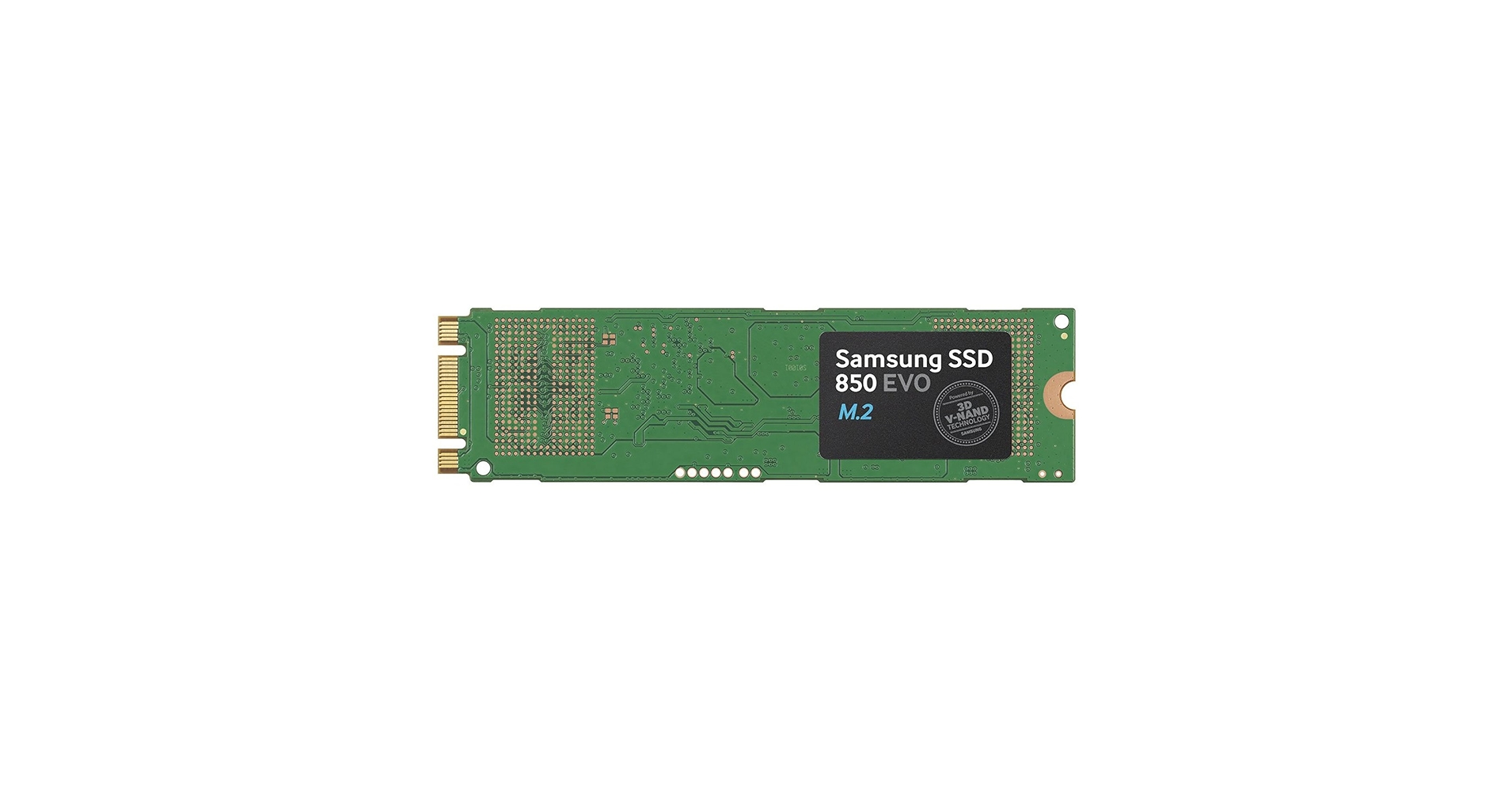 Samsung 850 EVO - 500GB - M.2 SATA III Internal SSD (MZ-N5E500BW) Samsung 850 EVO - 500GB - M.2 SATA III Internal SSD (MZ-N5E500BW)