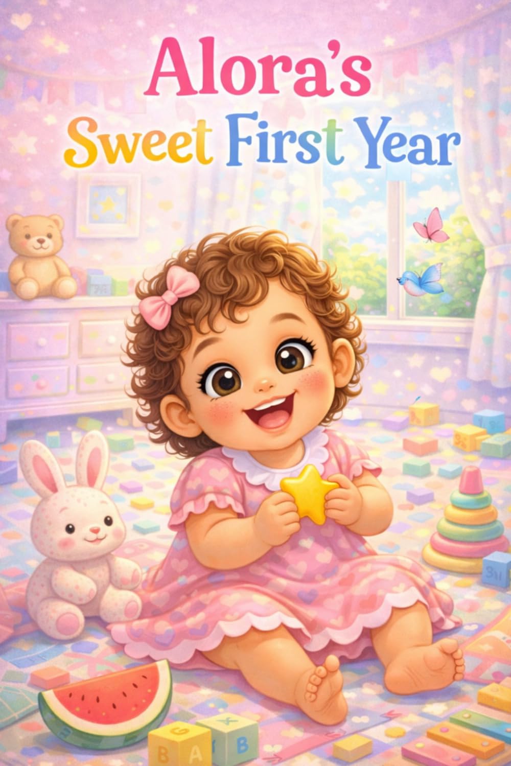 Alora’s Magical First Year: A Story of Giggles, First Steps, and Big Discoveries