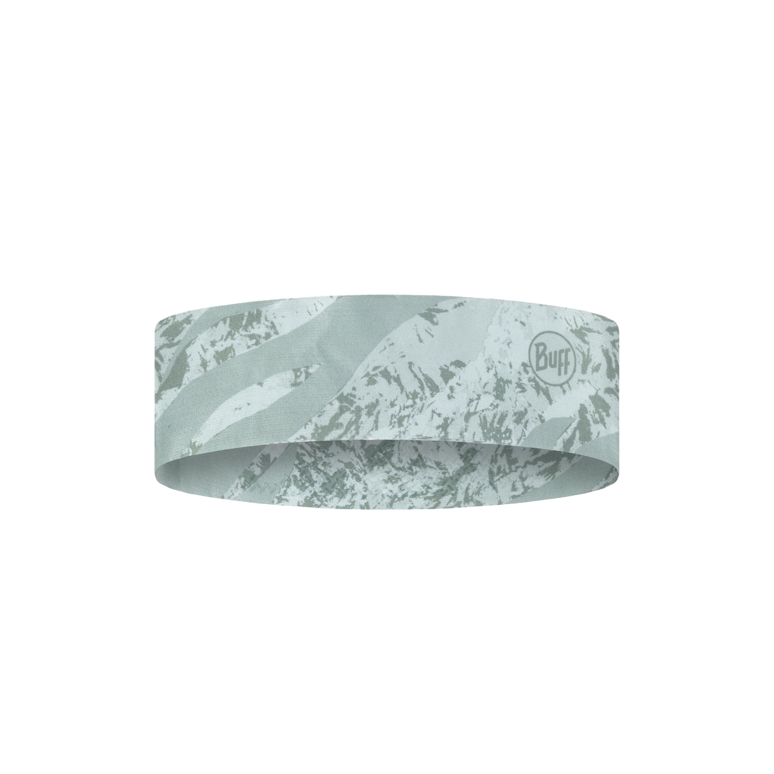 BUFF CoolNet UV® Slim Headband Green Unisex Adult Size Onesize