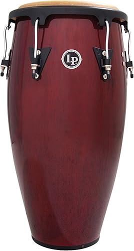 Miniatura 31 de Lp Galaxy Giovanni Serie Conga 11.75 Pulgadas 11 pulgadas.,marrón (almond brown),Ash Wood,Marrón, plata, beige,Marrón oscuro,Marrón oscuro