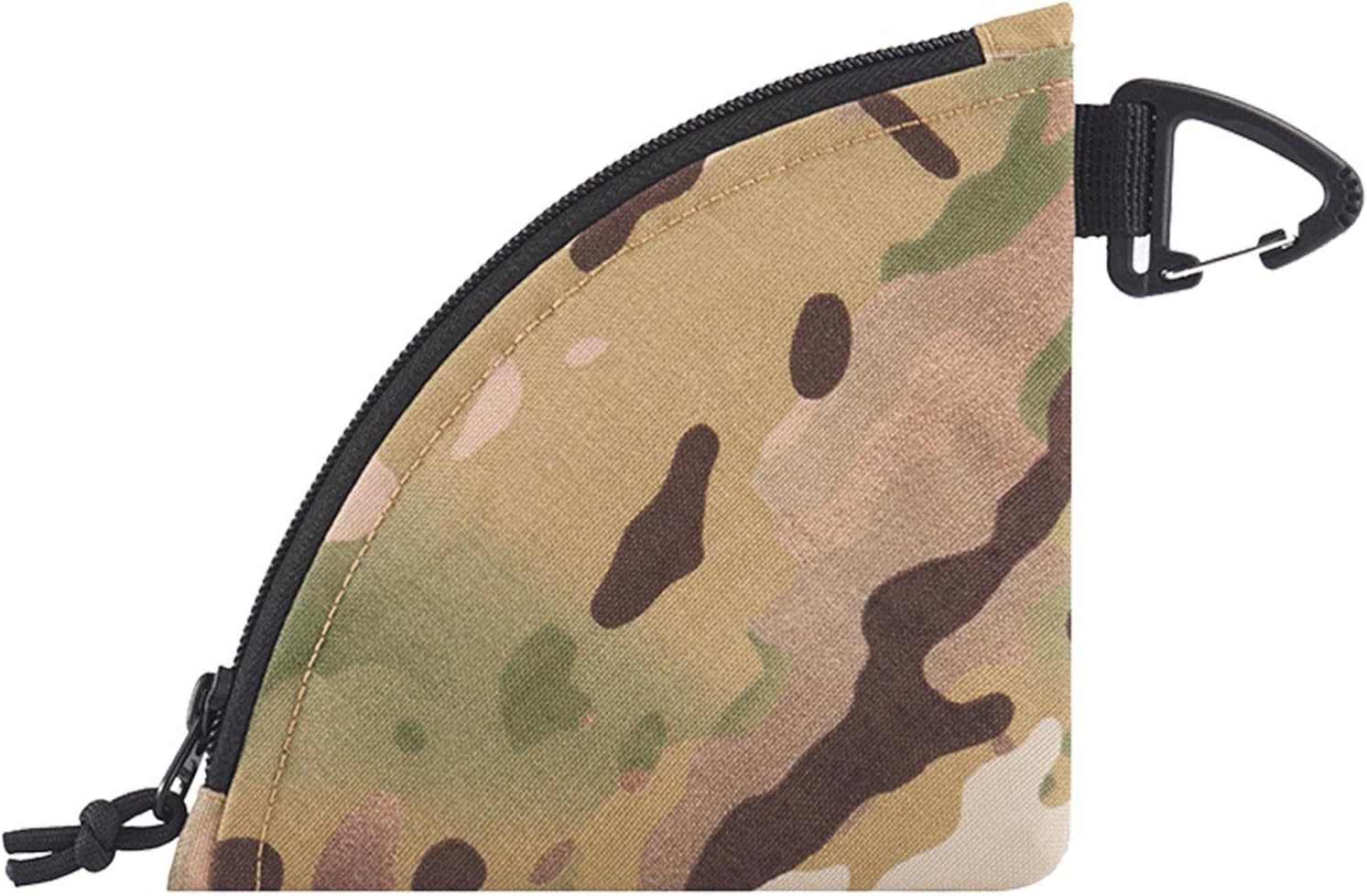 Portable Coffee Filter Holder, Reusable Coffee Filter Paper Storage Pouch Nylon, Waterproof & Dustproof with Buckle Suitable for Camping Outdoor Activities Shenyang