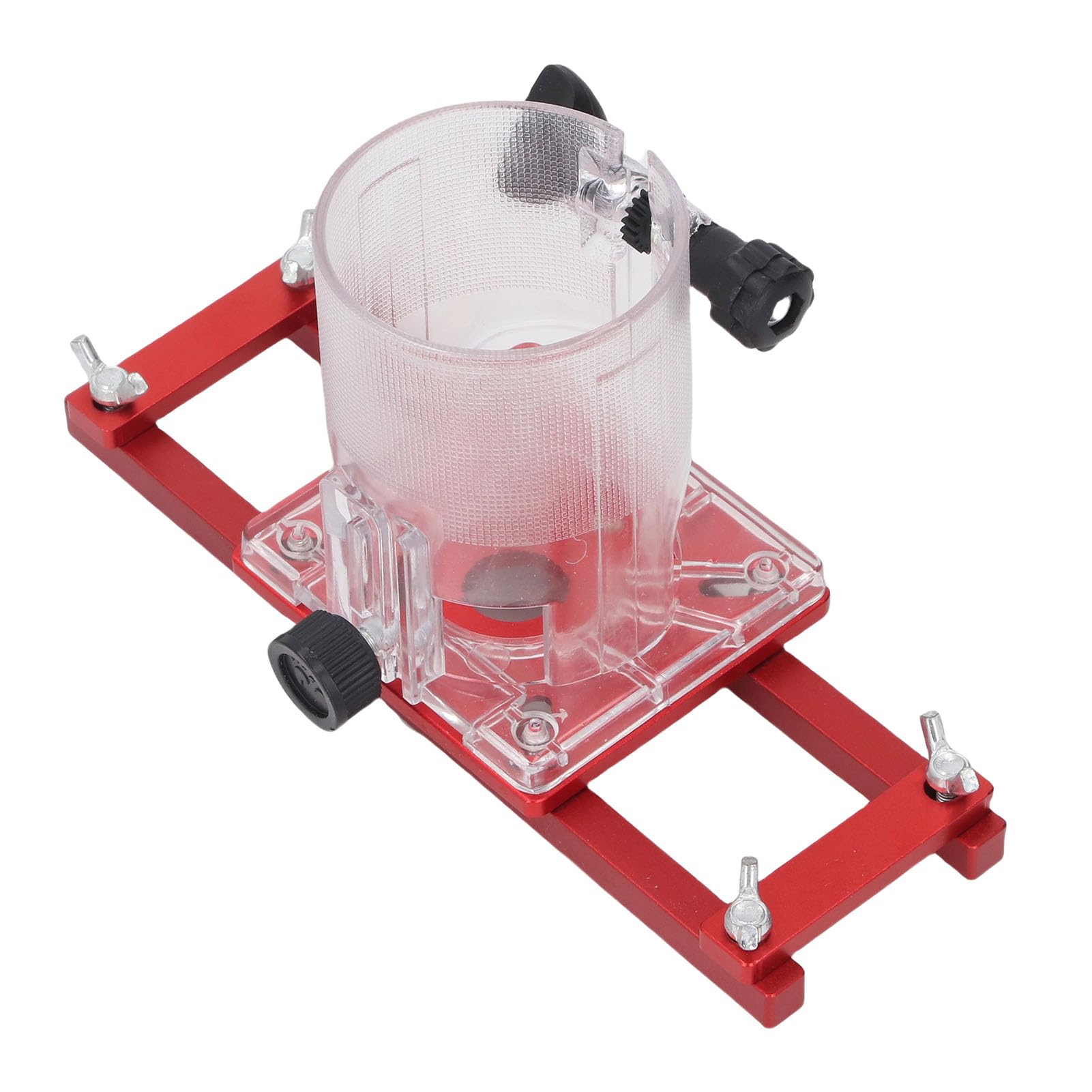 Base de Toupie à Bois Compacte 2 en 1, Support de Rainurage pour Meubles de Placard, pour Machine à Rogner de Diamètre Intérieur 65 Mm