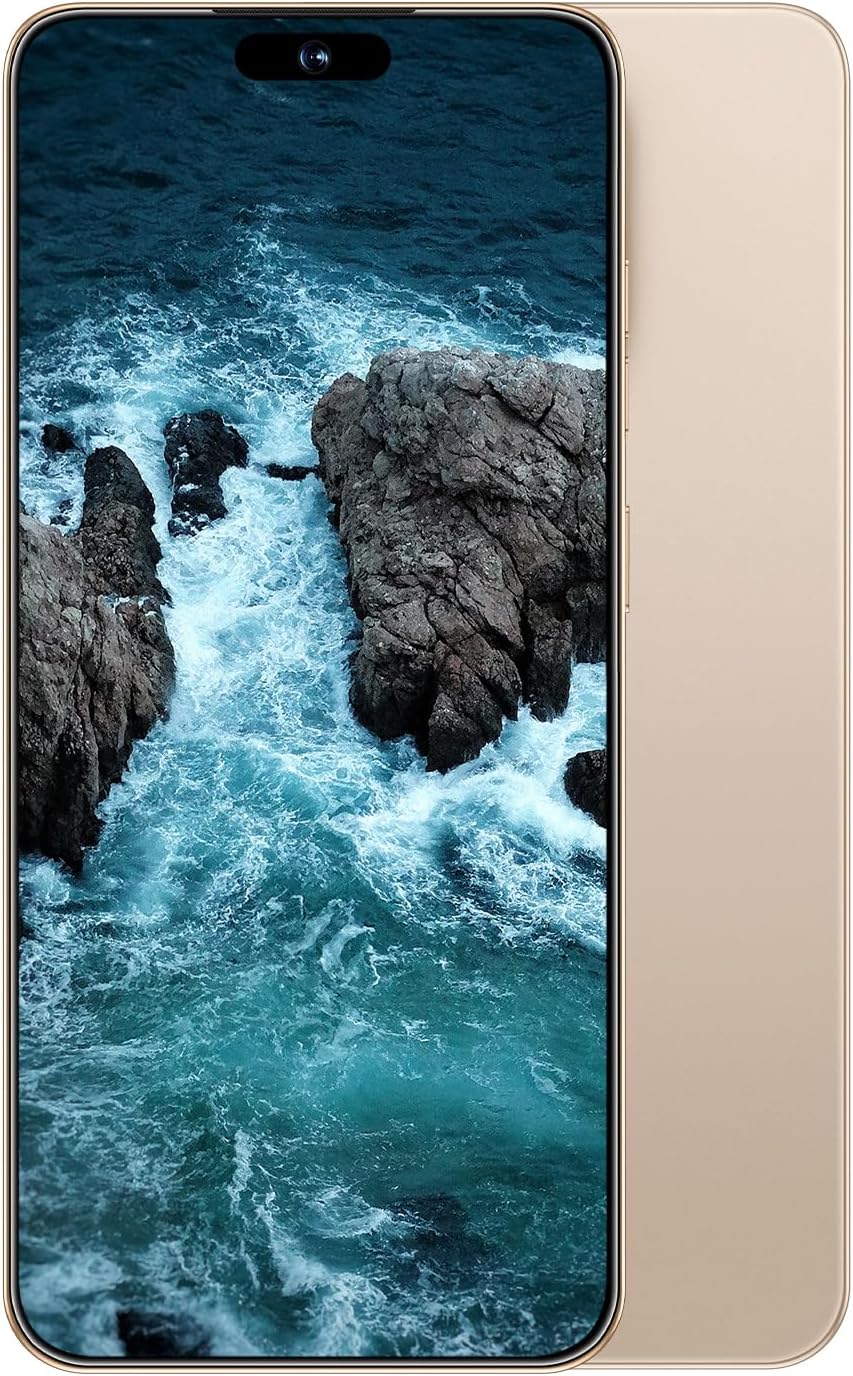 5G Cell,Smartphone Unlocked (Black)