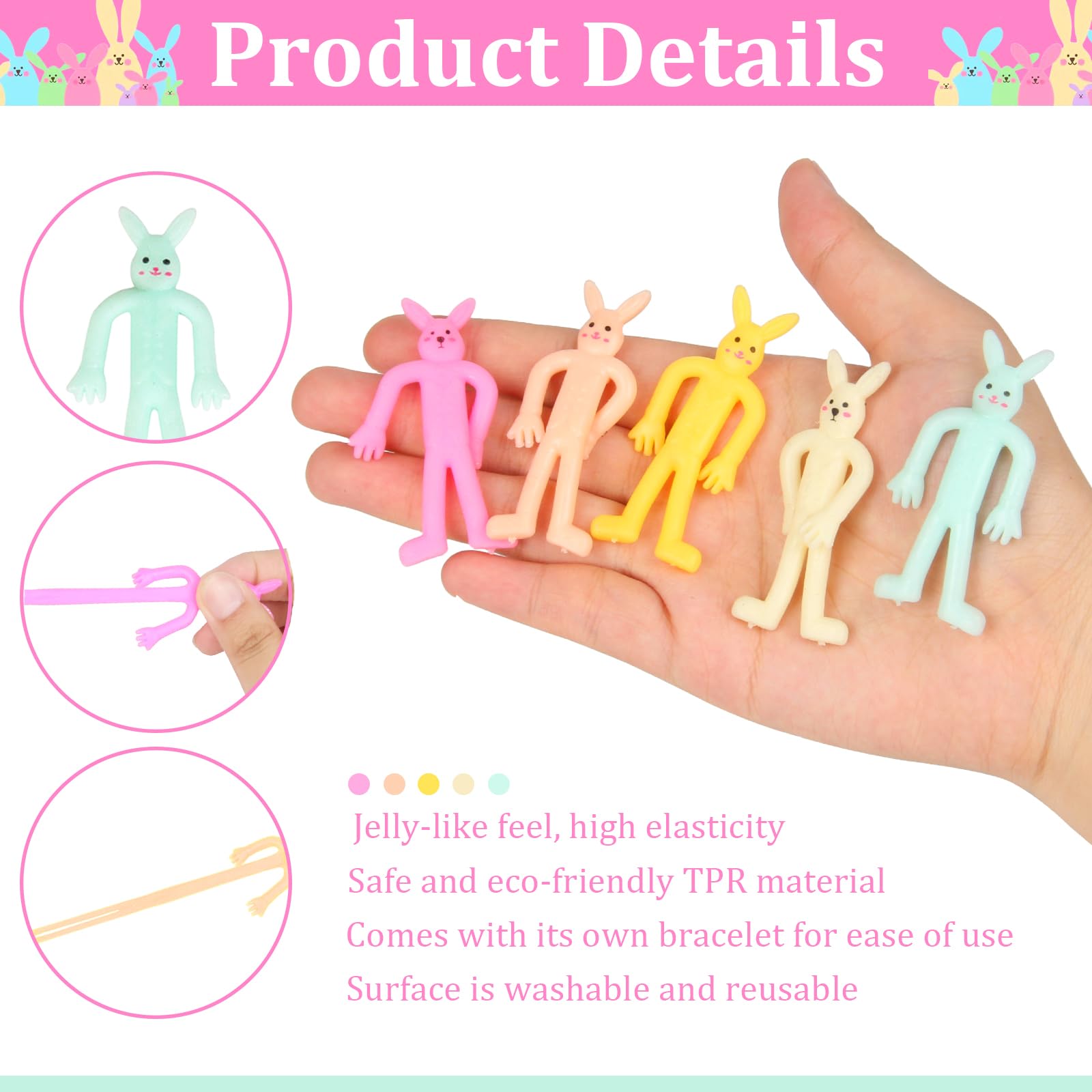20Pcs Monsters Finger Puppets for Kids,Children Hand Puppets,Finger Puppet Doll Props Rubber Baby Monster,Mini Plush Figures Toy Assortment for Boys Girls Toddlers Christmas Party Stocking Stuffers - Image 3