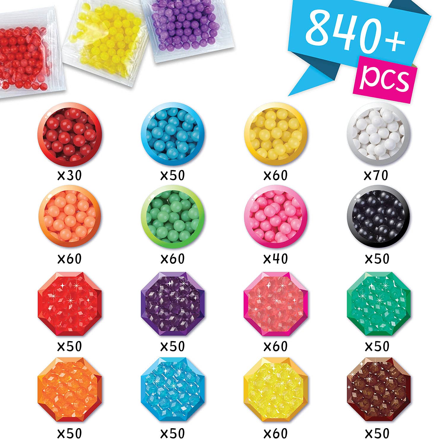 Buy Aquabeads Beginners Studio Complete Arts & Crafts Bead Kit