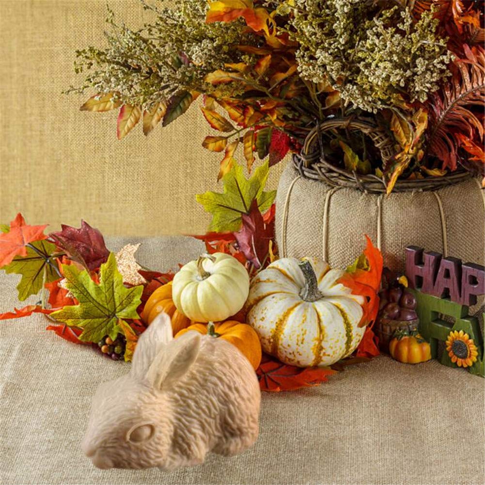 Moule à Gâteau En Silicone à 6 Cavités En Forme De Lapin Pour Chocolat, Mousse, Dessert, Gelée, Pudding, Crème Glacée, Pâtisserie, Pain, Outils De Décoration