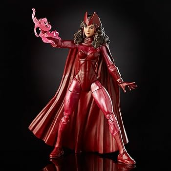 Marvel Legends スカーレット・ウィッチ　3体セット Amazon.com: Marvel Legends Series 6