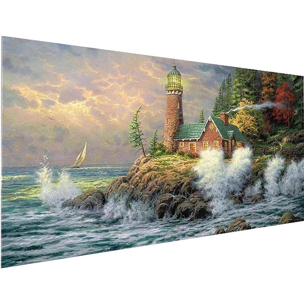 YALKIN 5D Diamond Painting Großes