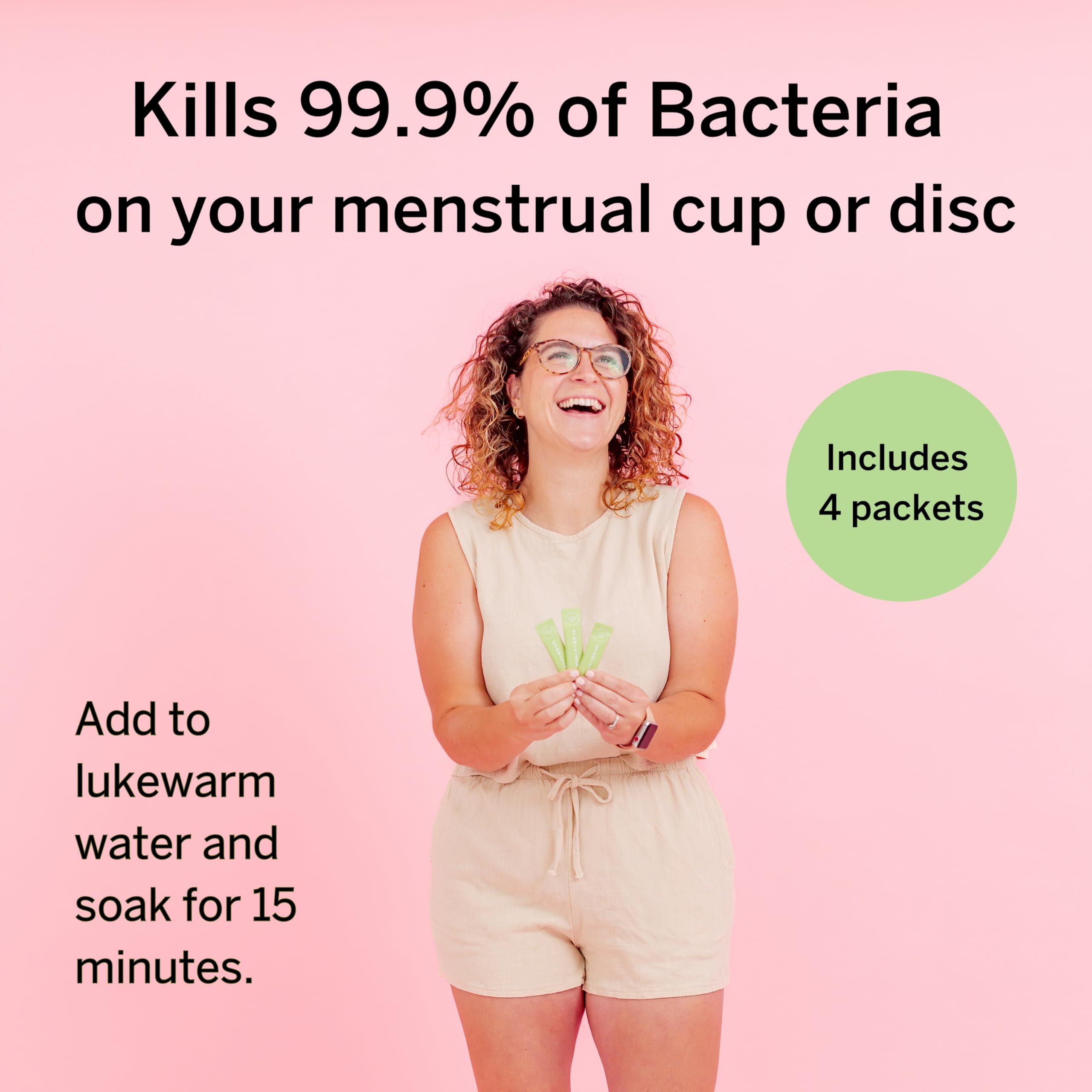 Menstrual Cup & Disc Cleaner Essentials - What Cup & Disc Owners Need - Feminine Wash, Sanitizer Spray & Dust for Quick Sterilizer, 20 Wipes, Stain Remover & Lube for Easy Insertion for Period Cups