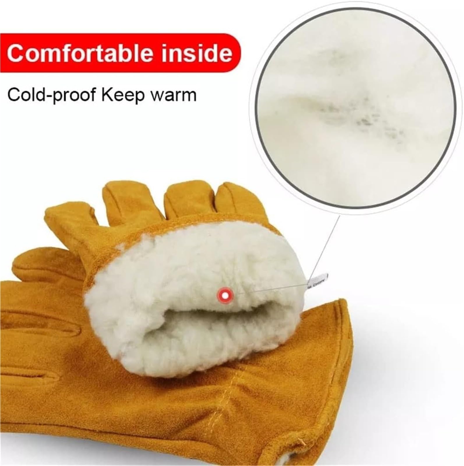 Guantes Térmicos Exterior Guantes For Deportes De Invierno Motocicleta Cálidos For Acampar Al Aire Libre Bicicleta Esquí Invierno