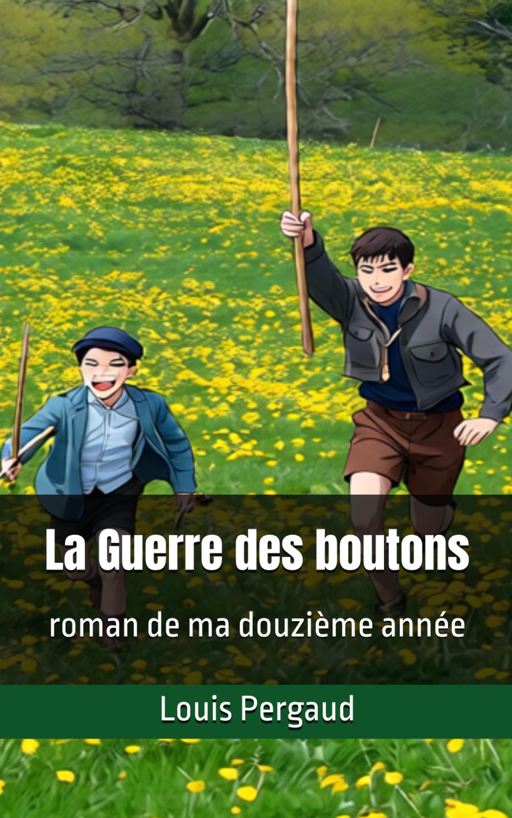 La Guerre des boutons: roman de ma douzième année
