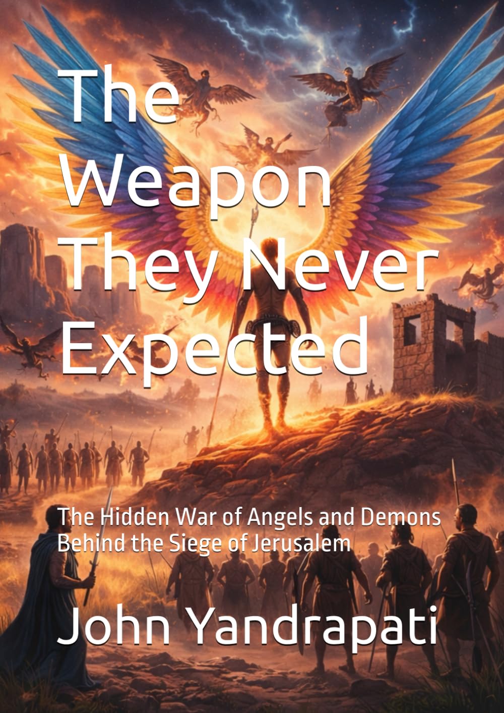 The Weapon They Never Expected: The Hidden War of Angels and Demons Behind the Siege of Jerusalem