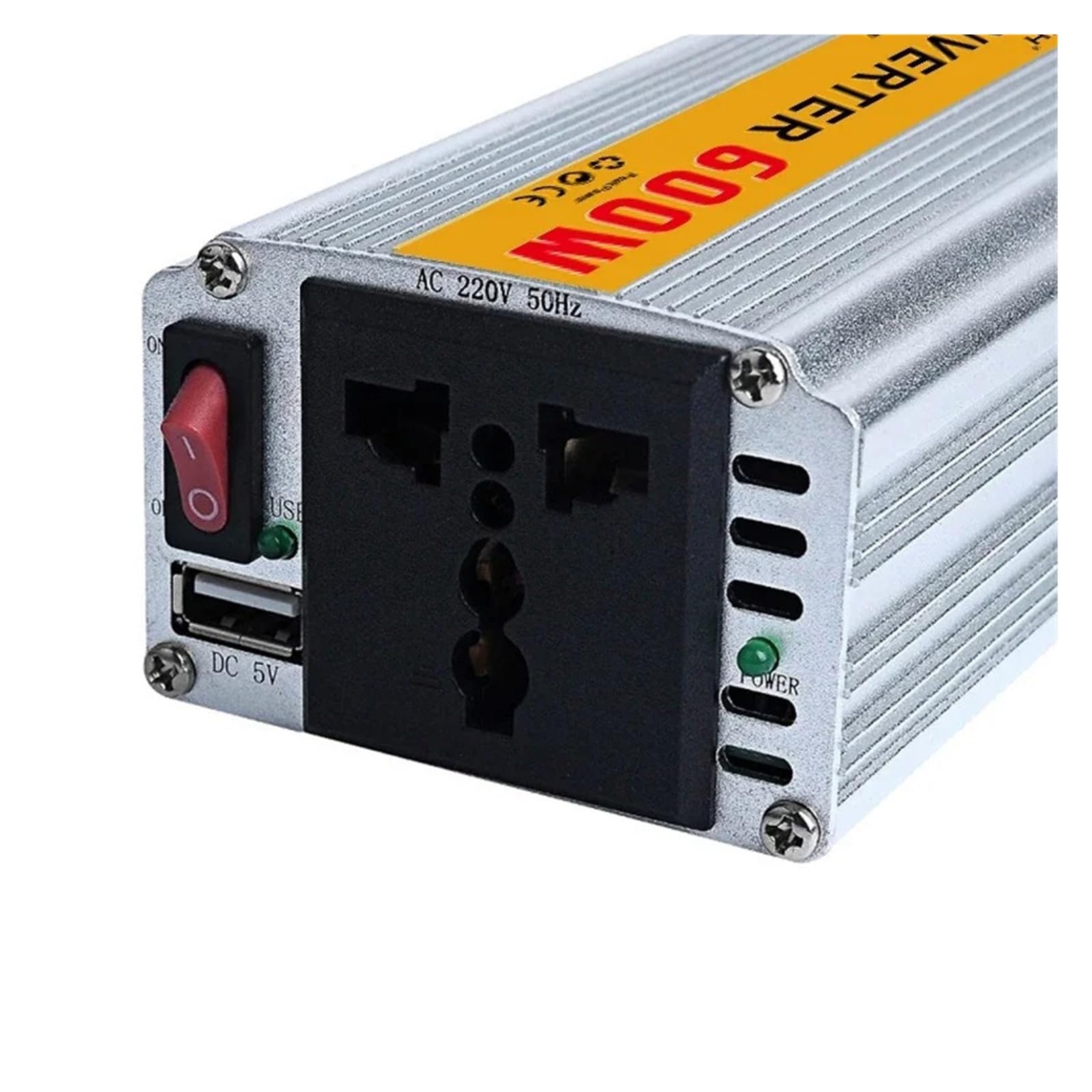 Potenza Convertitore Potenza Di Picco Inverter Sinusoidale Modificato Da 2 V A 220 50 Hz 400 W Adattatore Convertitore Caricabatteria Per Auto Spina Universale