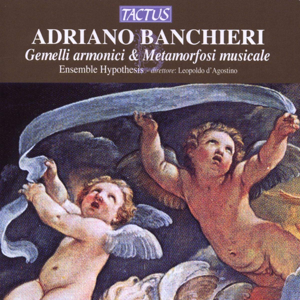 Banchieri Adriano Ensemble Hypothesis CD New 8007194104493