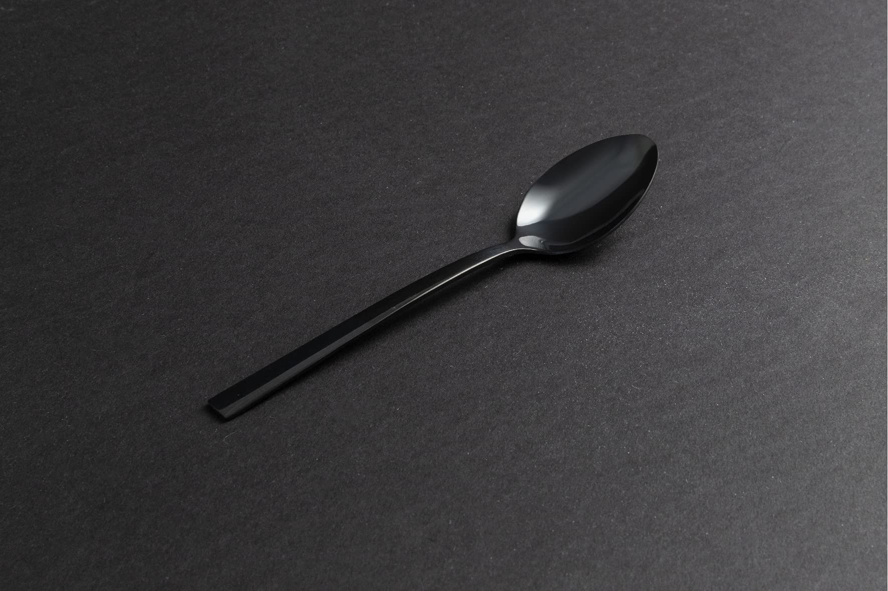 Set Di 6 Cucchiaini Da Caffè Lexington – Design Snello In Acciaio Con Finitura Nera Lucida, Moderni E Lavabili In Lavastoviglie - 3