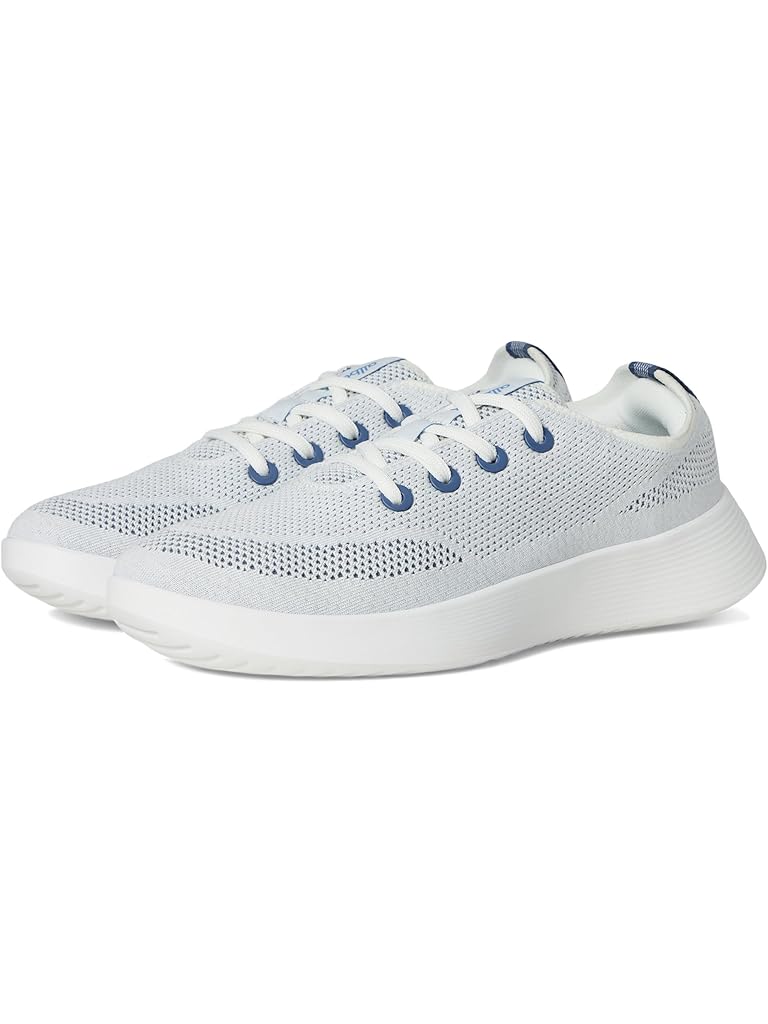 White Allbirds Tree Runner Go