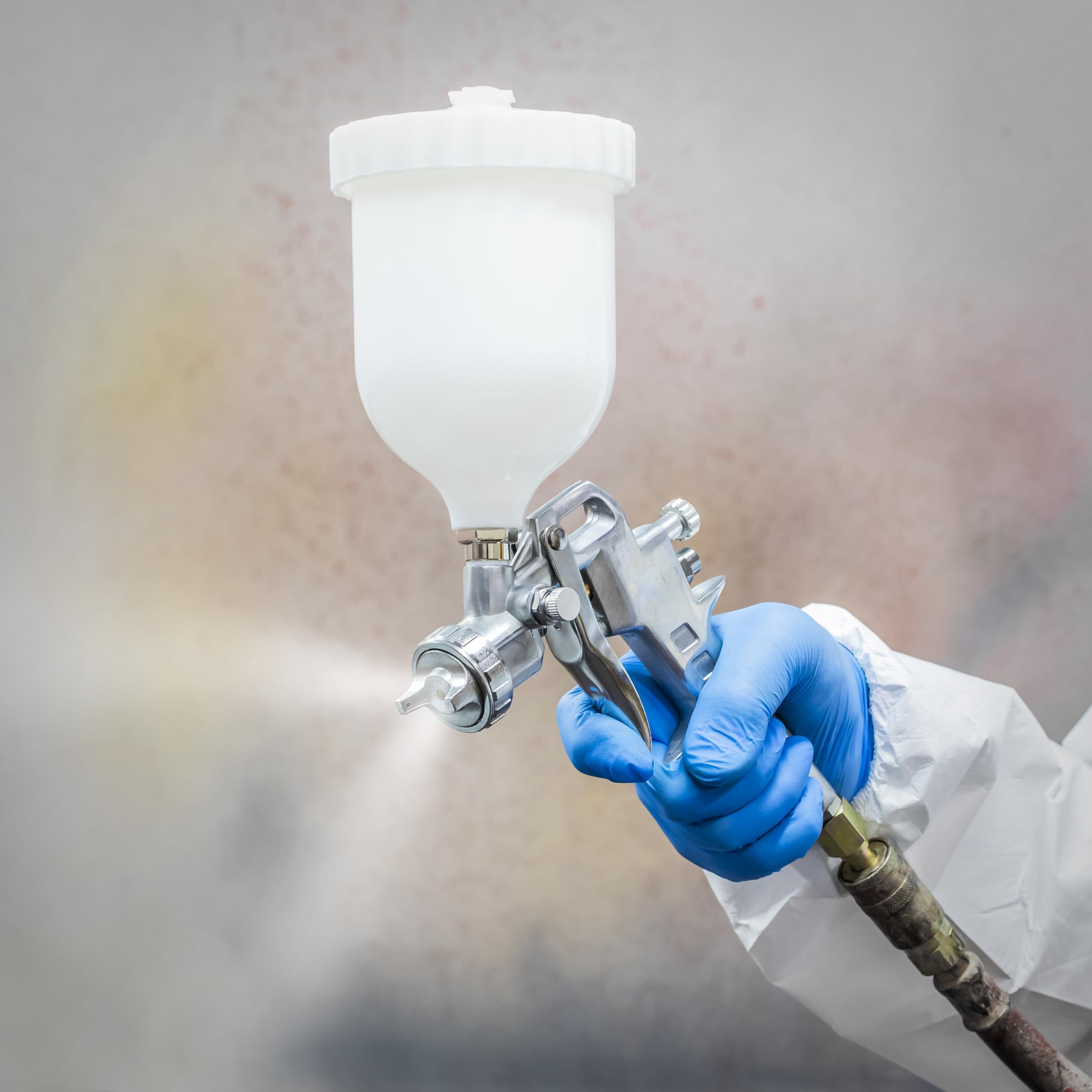 Sealey SSG502 Spray Gun Gravity Feed 1.8mm Set Up