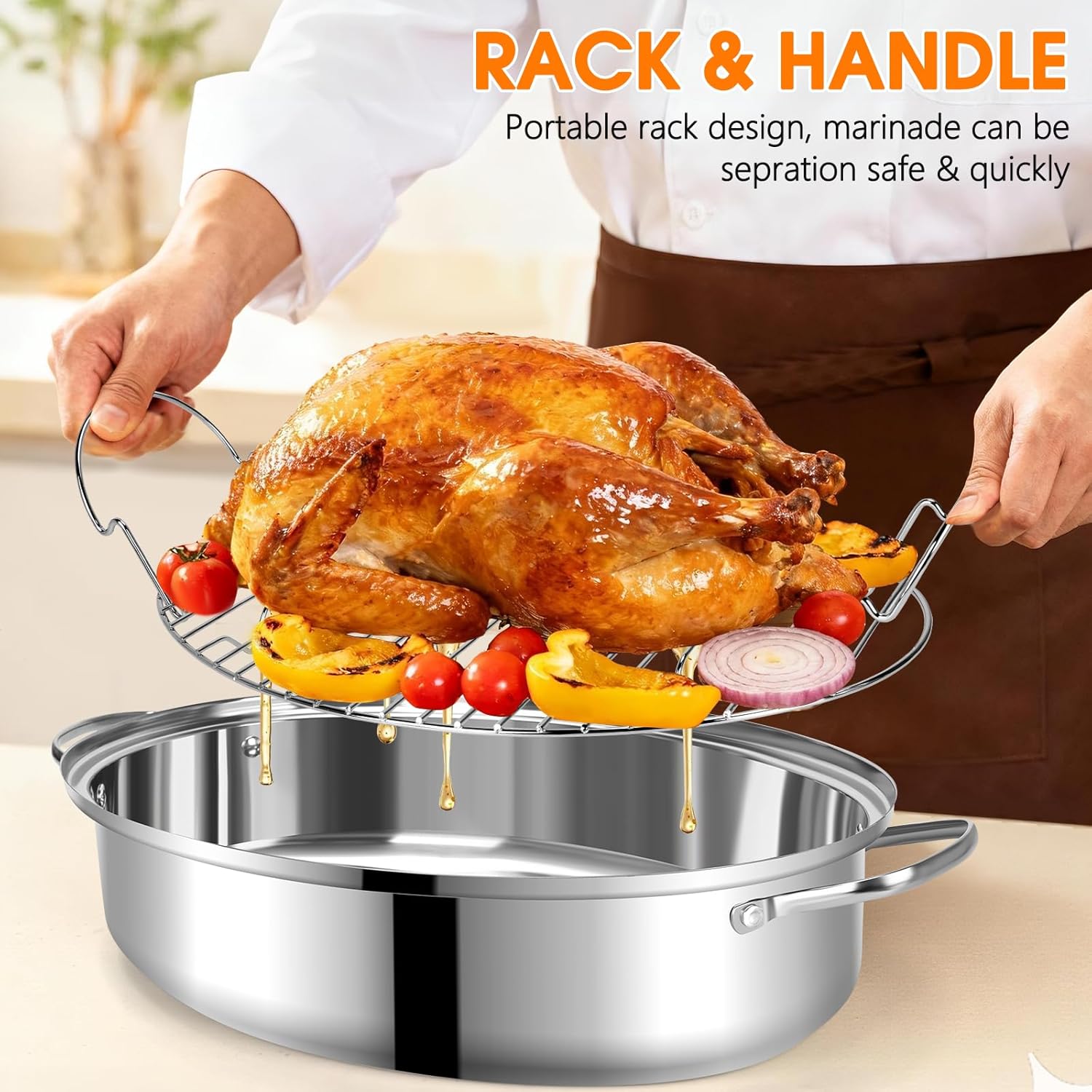 18 inch Roasting Pan