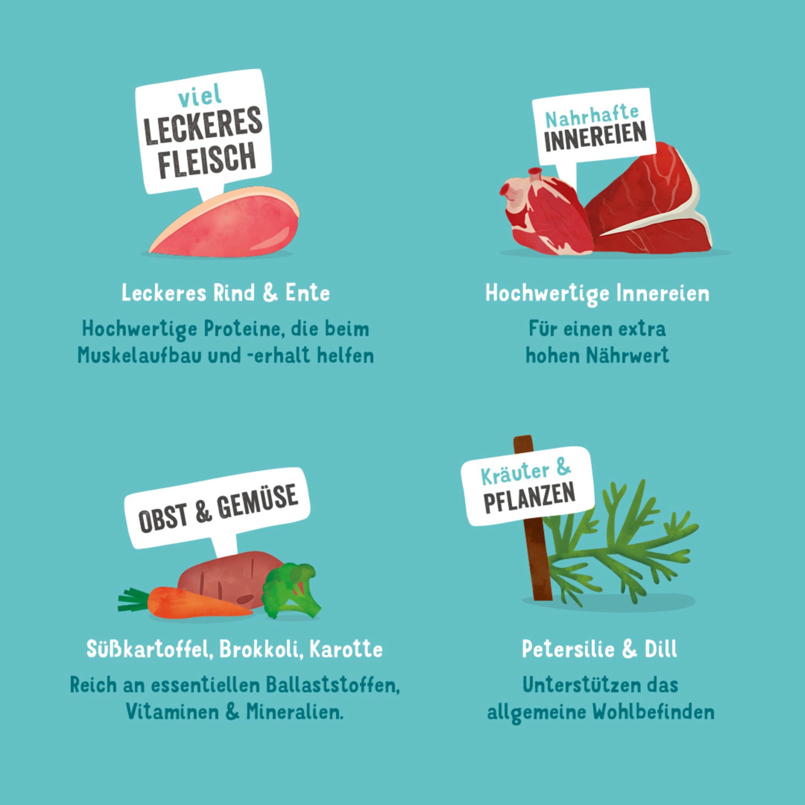 Edgard & Cooper pudełko na pasztety dla dorosłych bez zbóż naturalna żywność 11 x 150 g świeżej wołowiny i kaczki, zdrowa żywność, smaczne i zrównoważone