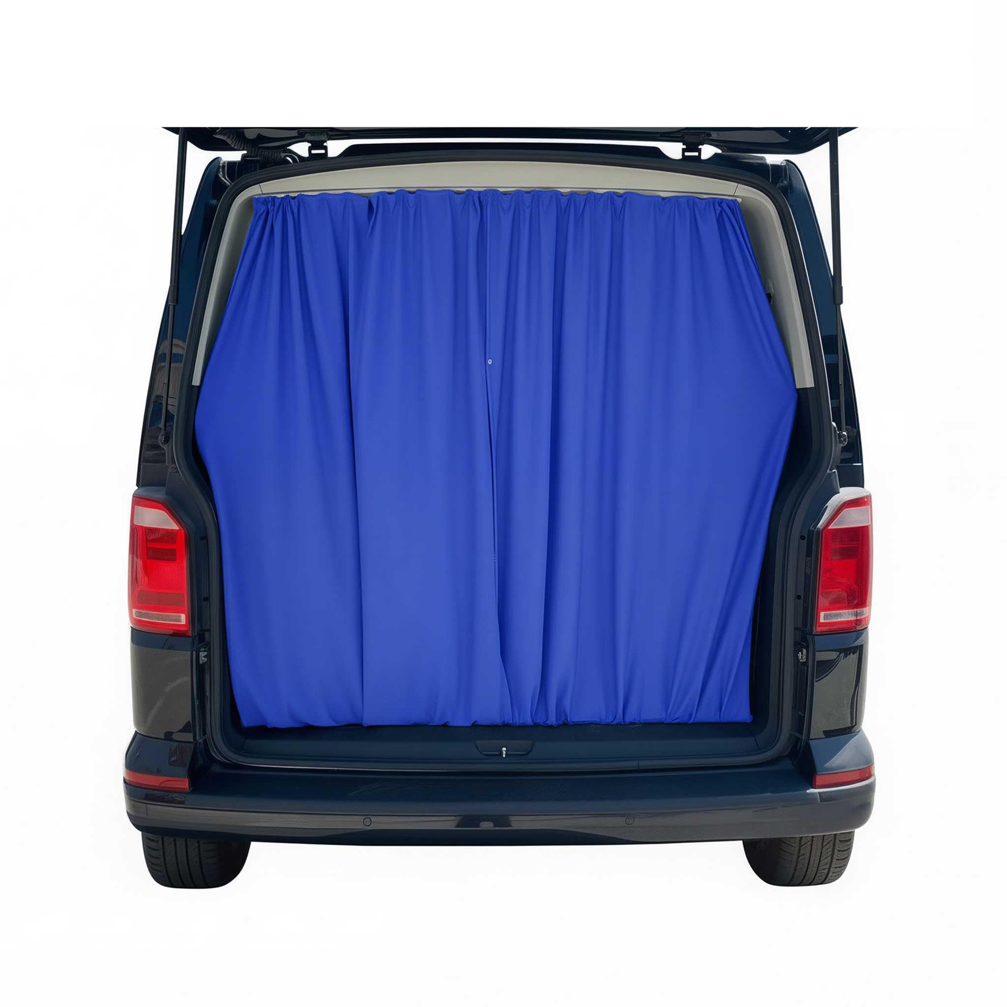 Maß Cortinas Cortinas Parasol Compatible con Citroen Berlingo Portón Trasero Vorhänge Dunkelblau