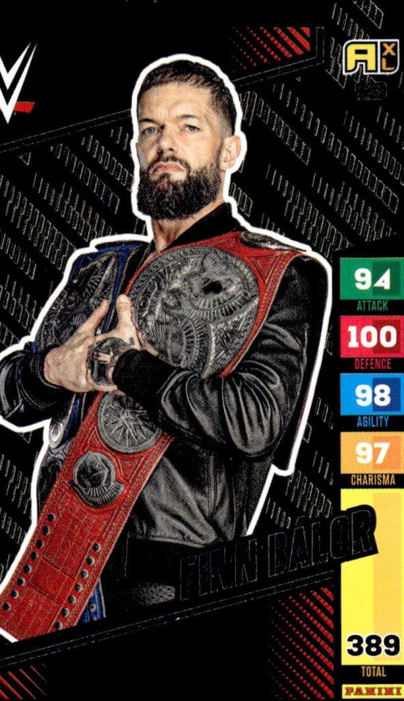 Finn Balor 2024 Panini WWE Adrenalyn XL #128 NM-MT Wrestling