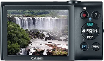 Canon PowerShot A2400 IS （型番：PC1731） Amazon.com : Canon PowerShot A2400 IS 16.0 MP Digital Camera with