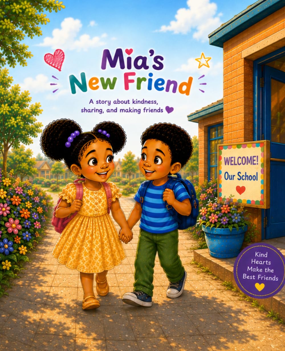 Mia's New Friend