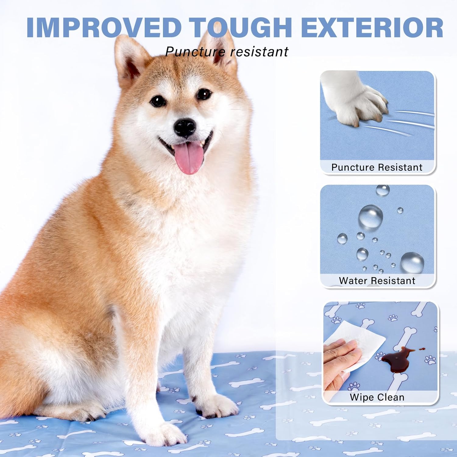 Beat the Heat: Reviews of the Dog Cooling Mat for Pawsome Summer Relief