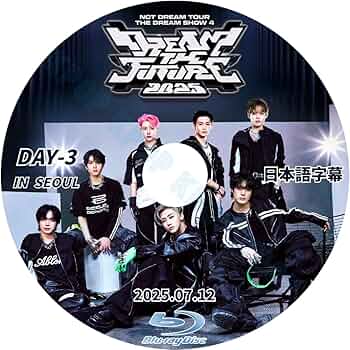 NCTDREAM ドリショ3 初回限定盤 BluRay 新品未開封 Blu-ray】NCT DREAM/2024 NCT DREAM WORLD TOUR <THE DREAM SHOW