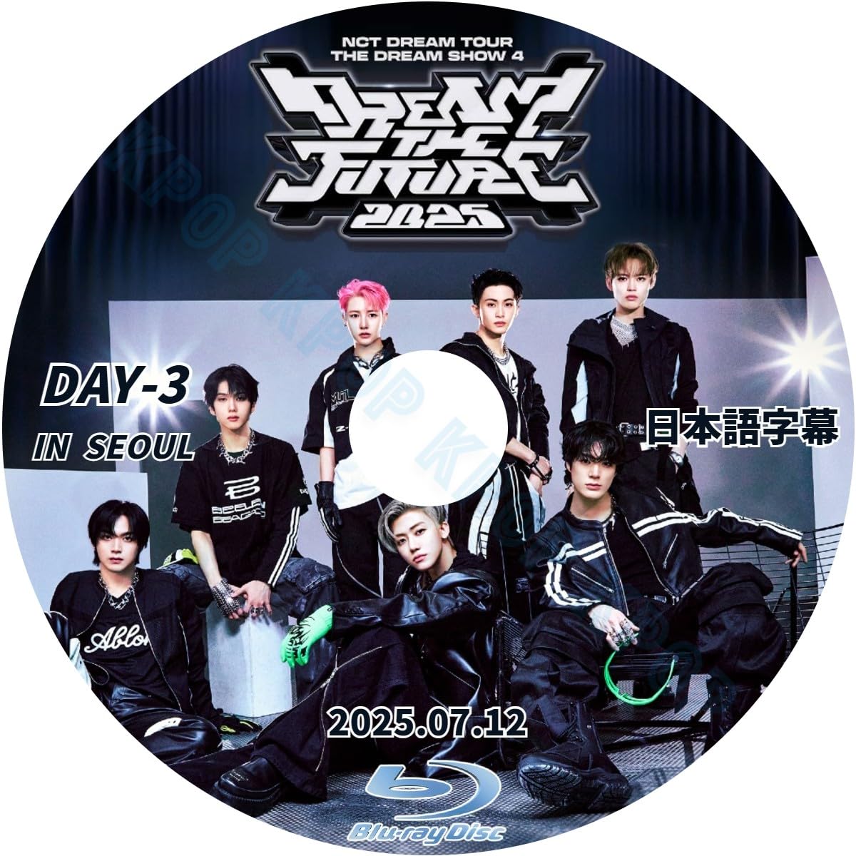 NCTDREAM ドリショ3 初回限定盤 BluRay 新品未開封 楽天ブックス: 2024 NCT DREAM WORLD TOUR ＜THE DREAM SHOW 3