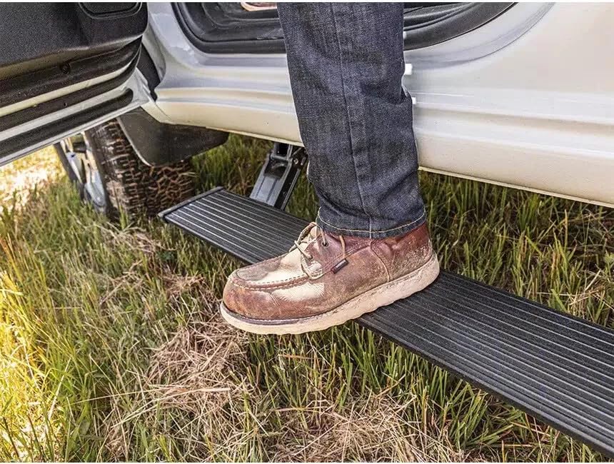 Estribos eléctricos laterales para Land Rover Defender miniatura 5
