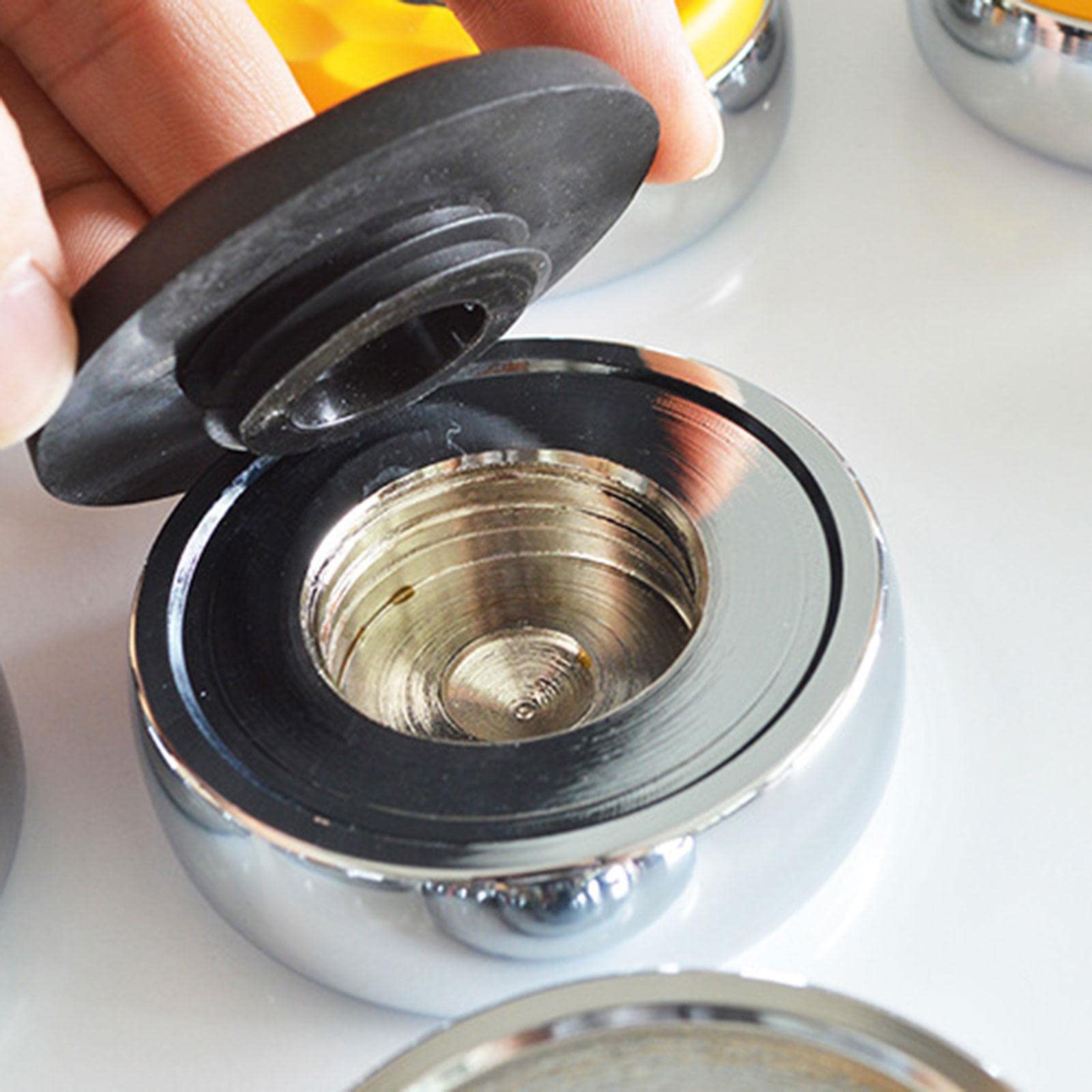 UGPLM 8Pcs Shuffleboard Pucks Portable Matt Surface Shuffleboard Table Pucks 58mm Shuffleboard Table Accessories