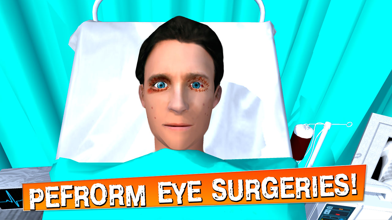 Crazy Eye Surgery Simulator 3D App on Amazon Appstore