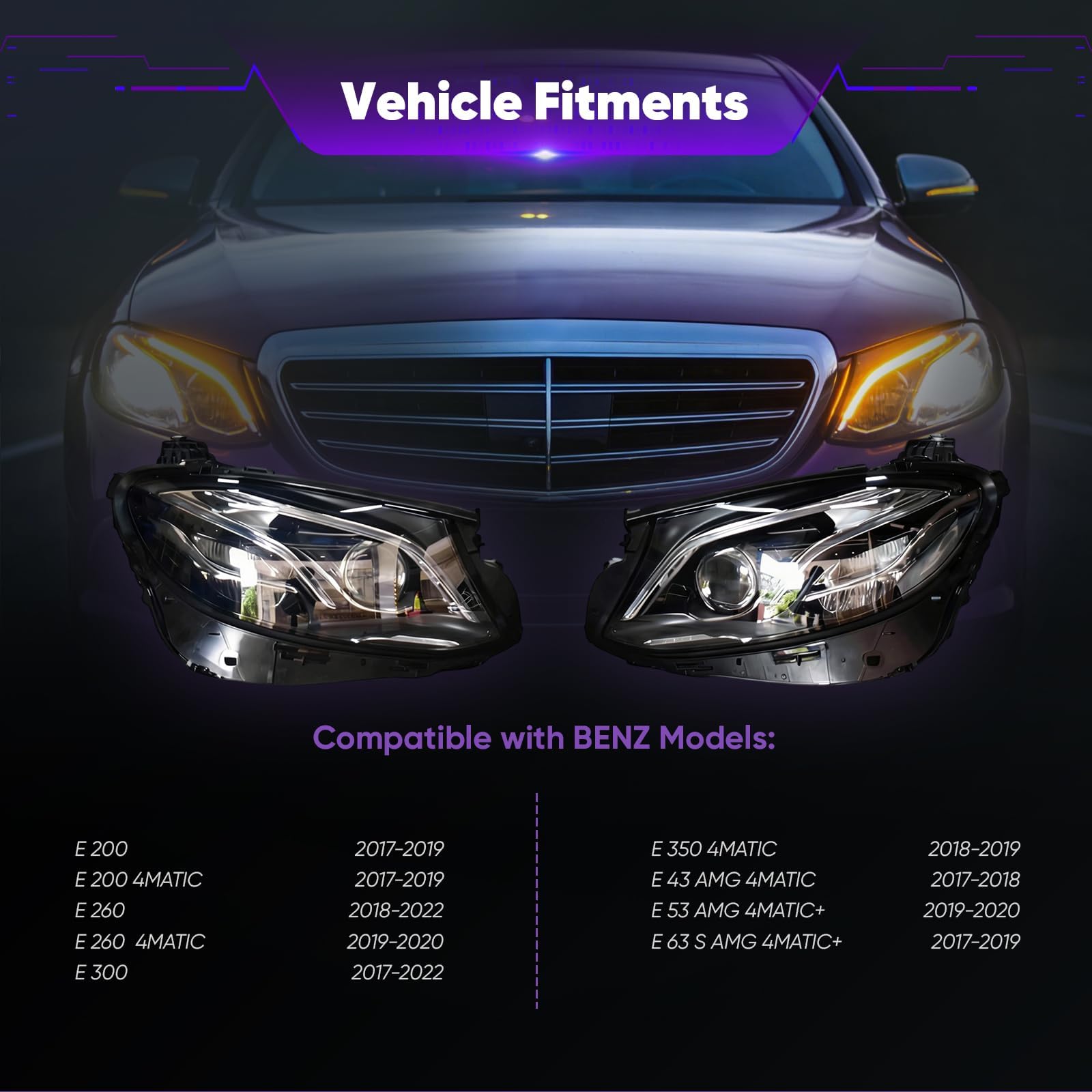 Amazon.com: Sprwinautummer A2138202300 Headlight Tab & Bracket Tab