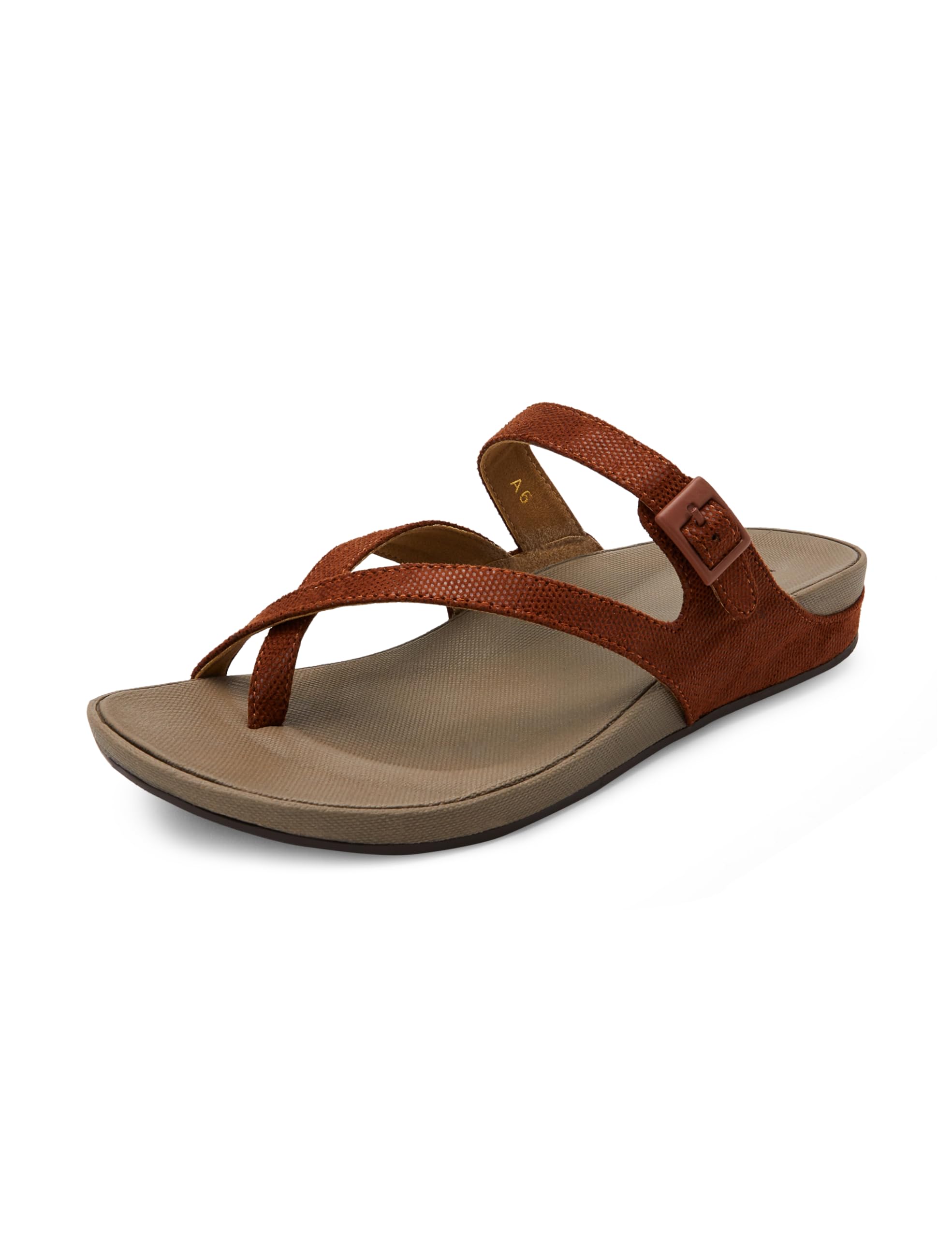 mochi Women's Open Casual - Slippers with Buckle-picture-20